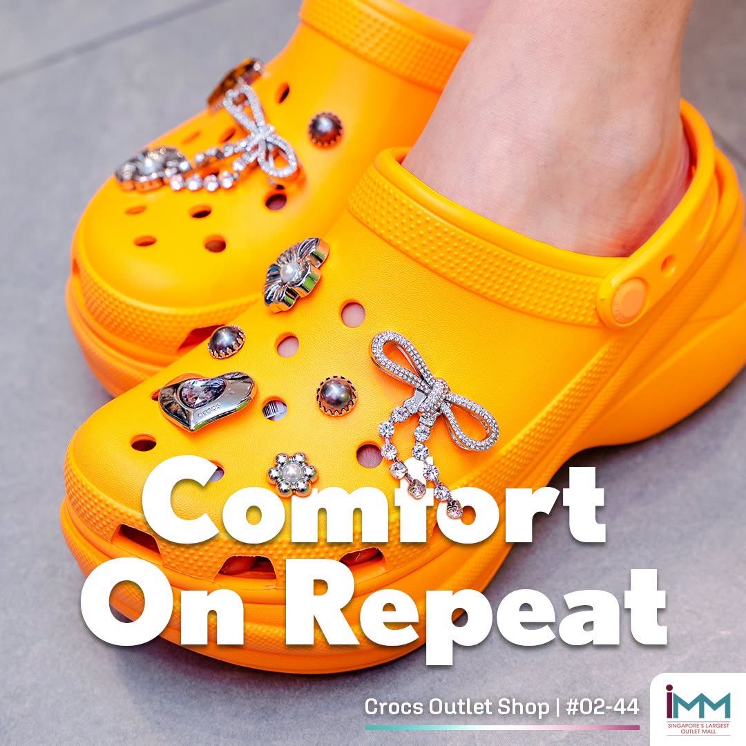 Crocs Outlet Shop at IMM