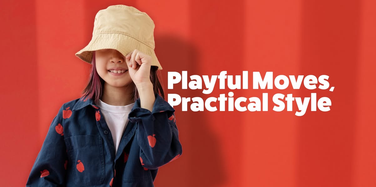 Vibrant FILA Kids clothing for energetic children