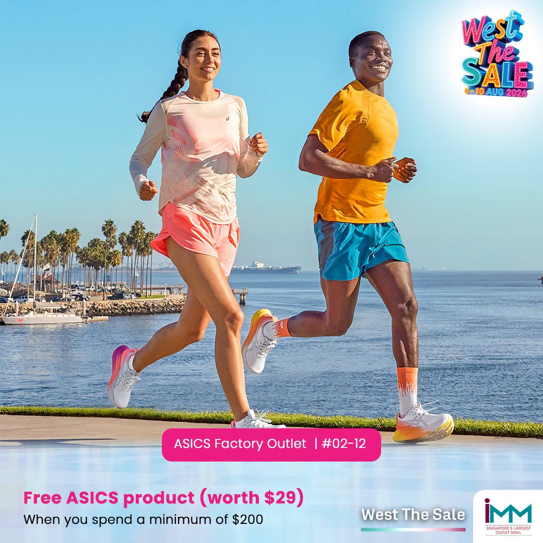 ASICS Factory Outlet West The Sale promotion