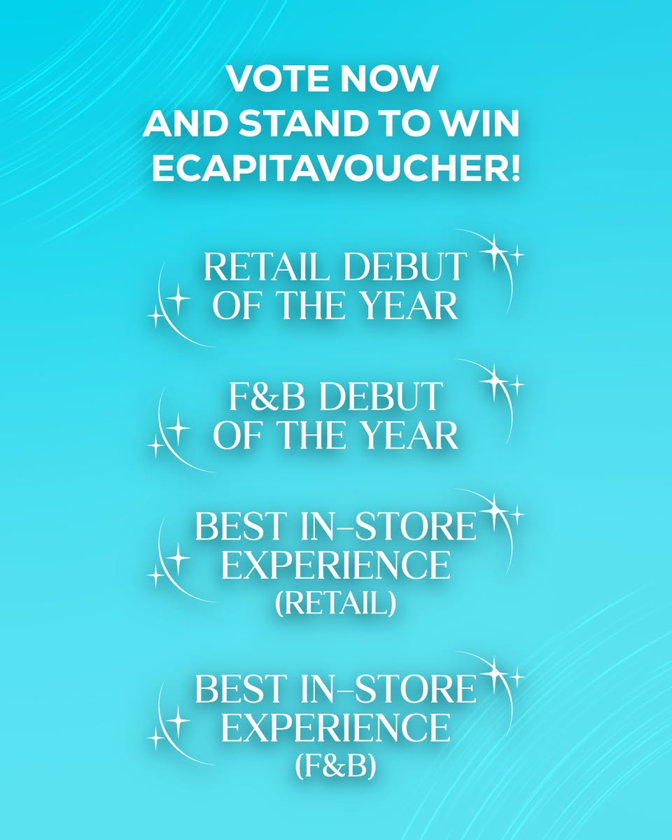 CapitaLand Retailers Appreciation Awards 2026 banner