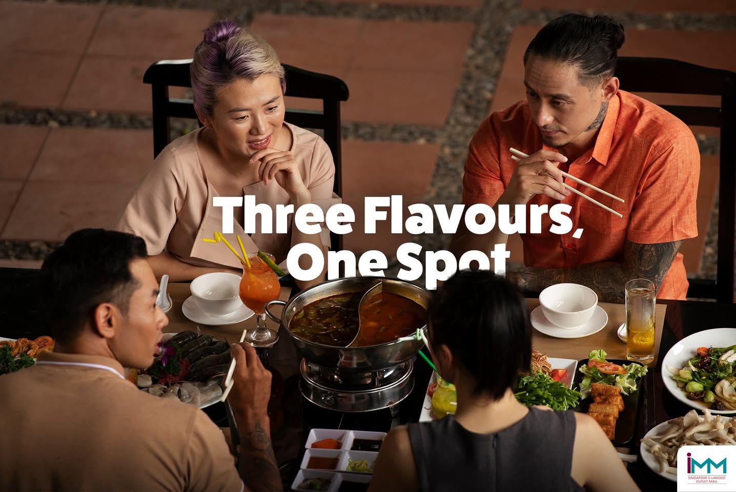Vibrant and spicy Thai food from Bali Thai Singapore