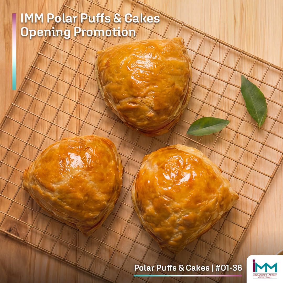 Polar Puffs & Cakes at IMM