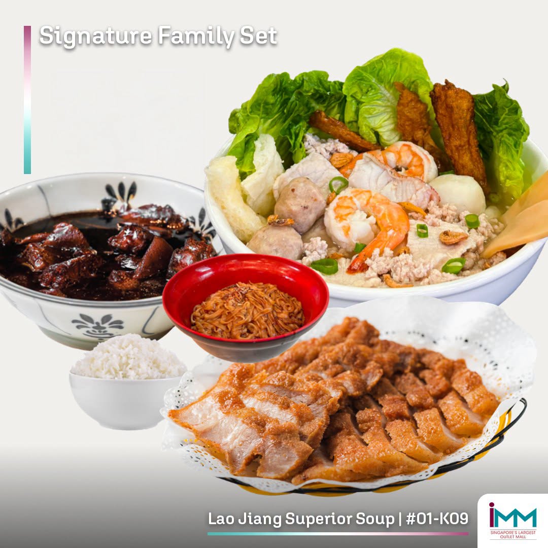 Food deals at IMM