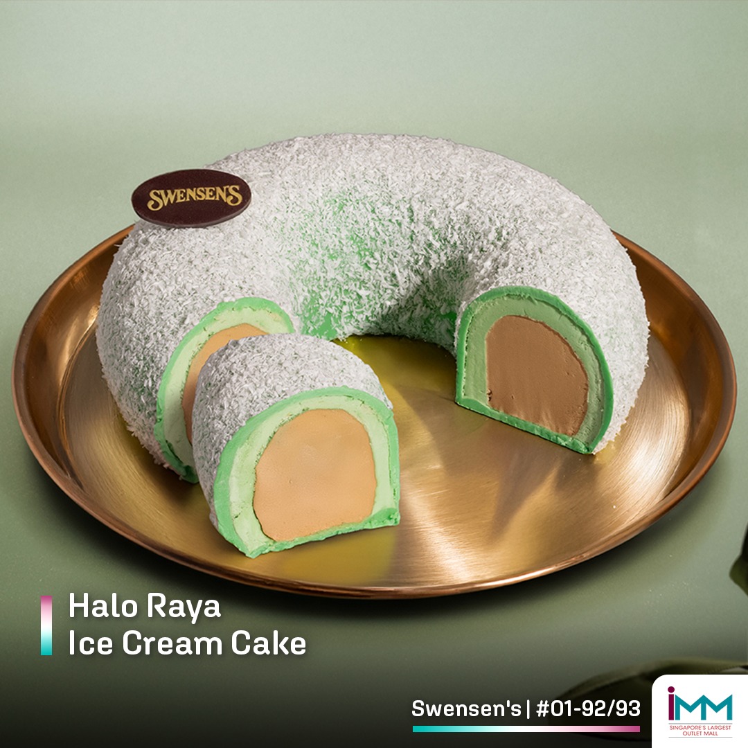 Festive dessert selections at IMM