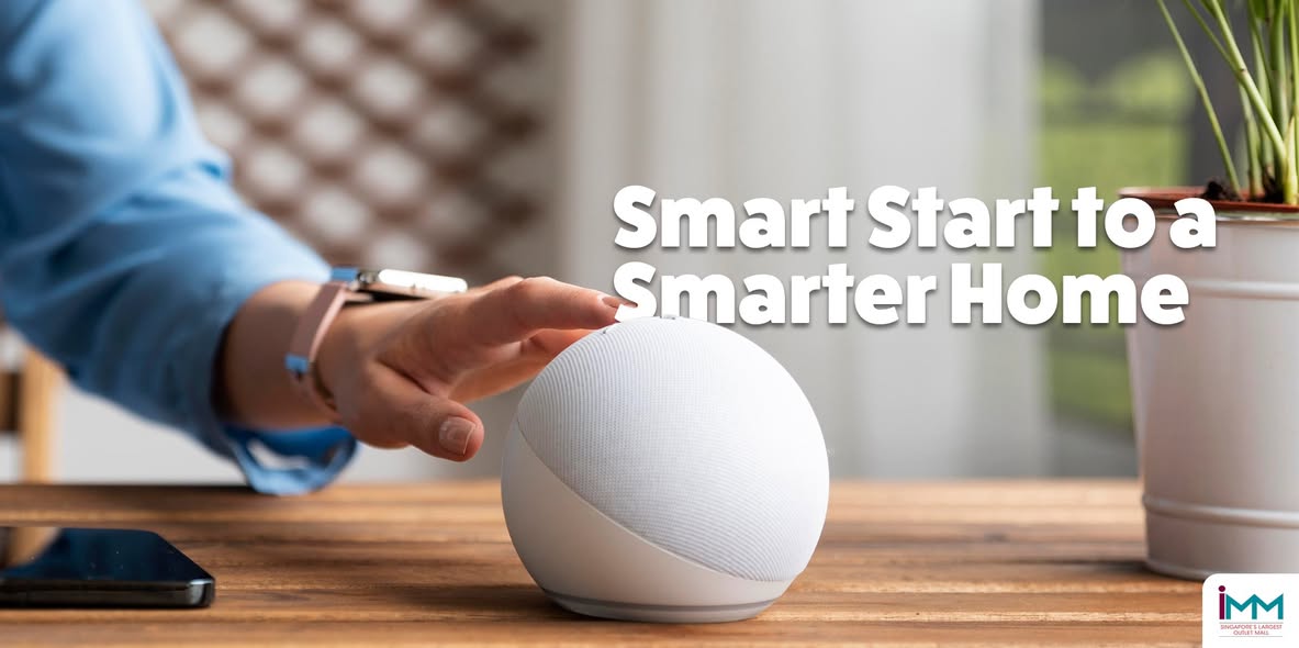 Challenger Singapore smart home security camera setup