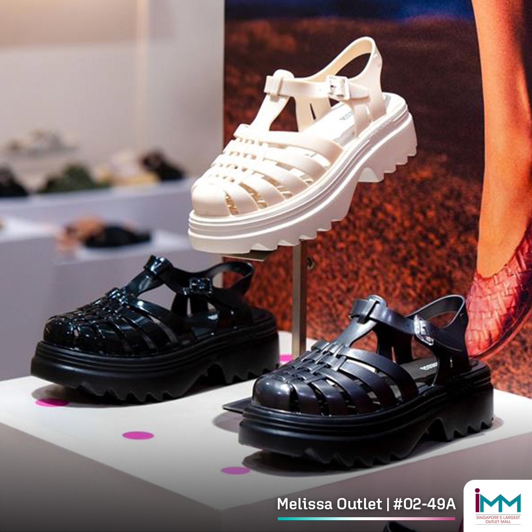 Melissa in-store shopping experience