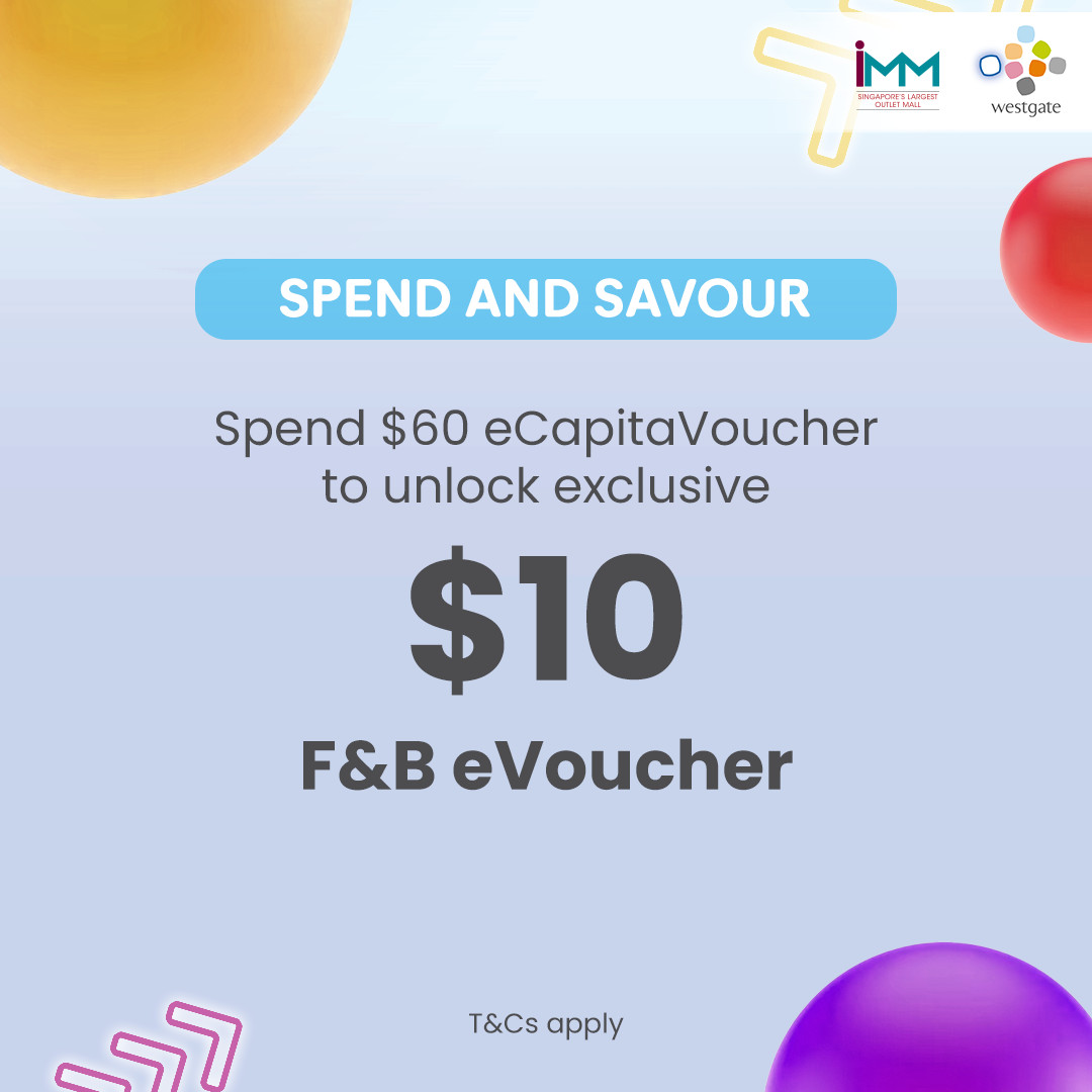 CapitaStar app interface for redeeming eVouchers