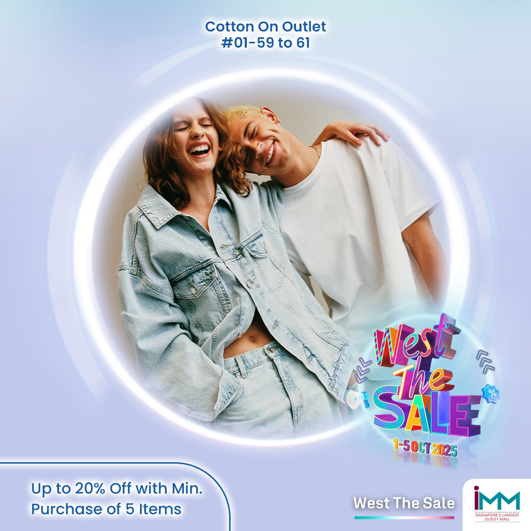 Promotional image for West The Sale