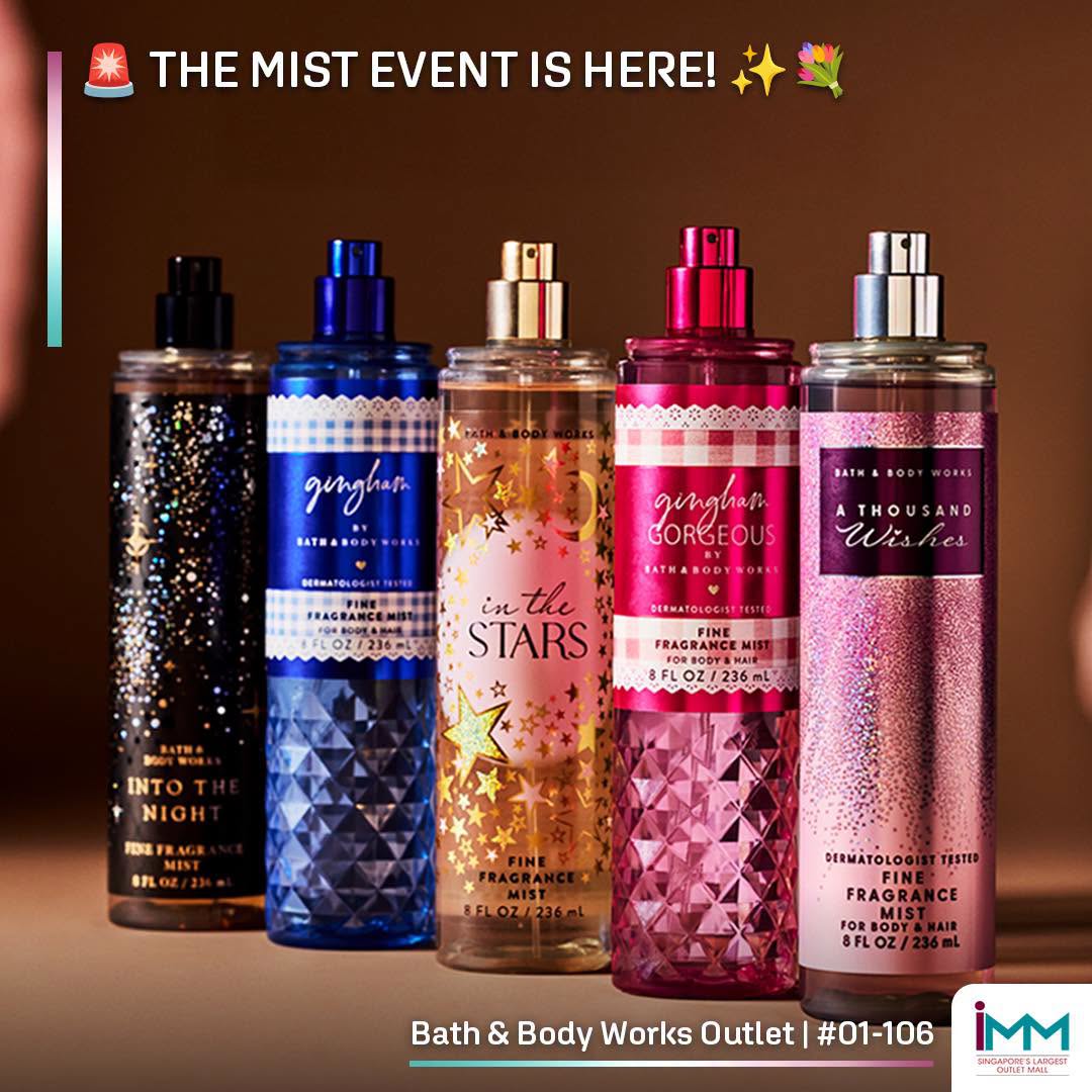 Bath & Body Works Outlet The Mist Event