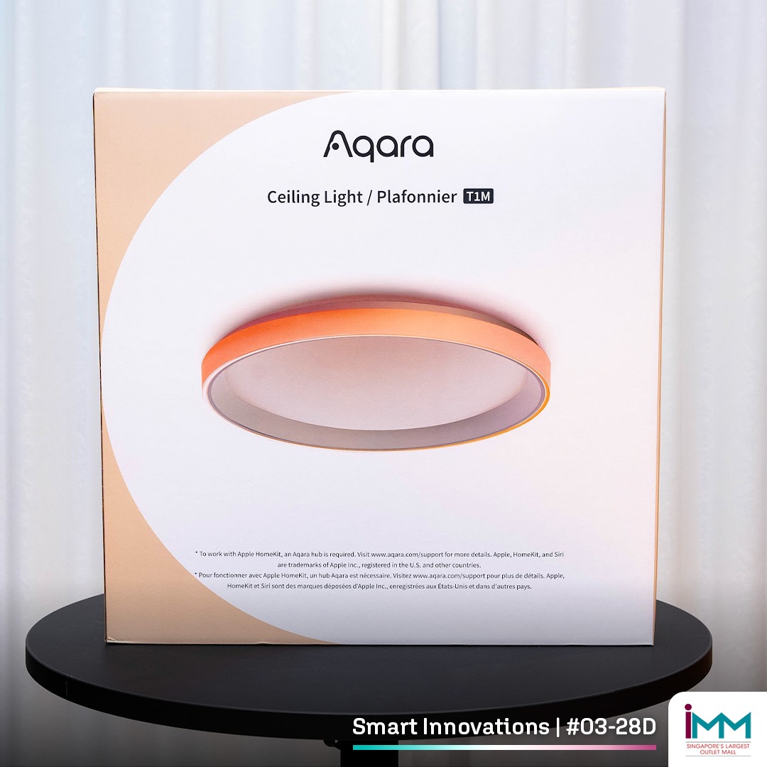 Modern smart home hub and sensors display