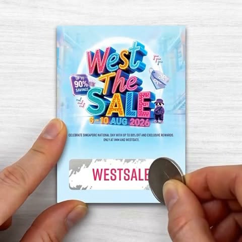 West The Sale promotion at IMM and Westgate