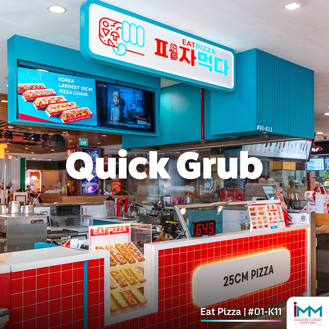 A vibrant spread of delicious pizzas and sides from Eat Pizza Singapore