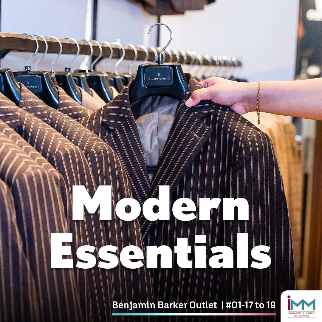 Benjamin Barker Outlet at IMM