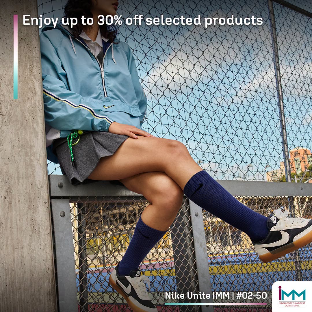 Nike Unite IMM promotion