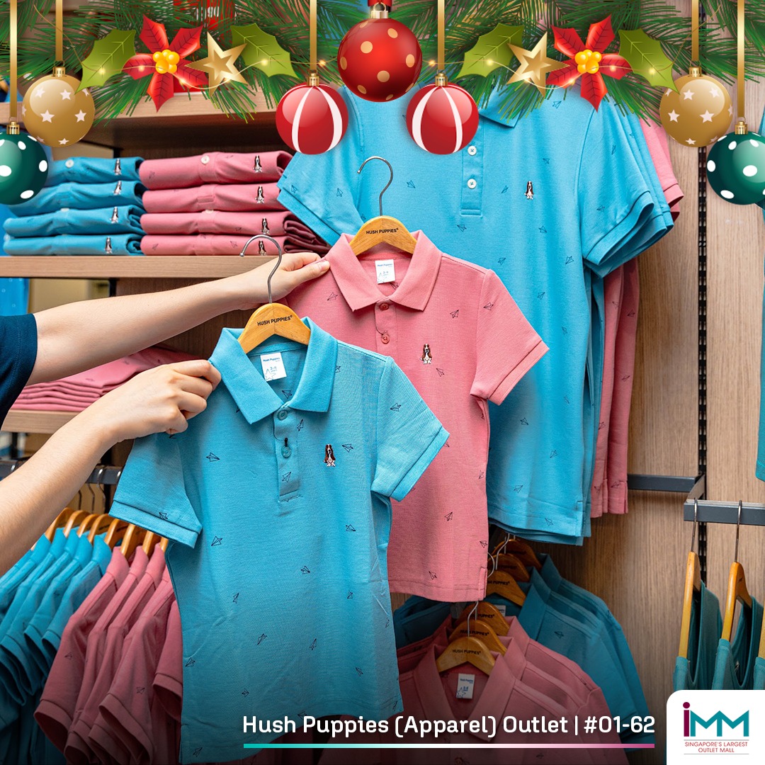 A person wearing a stylish, cozy Hush Puppies sweater outdoors