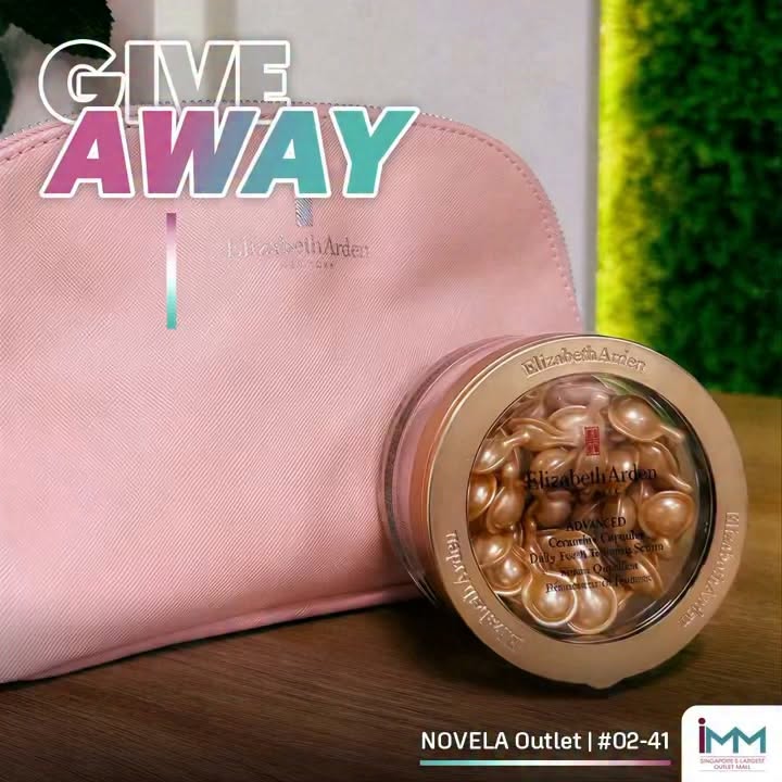 NOVELA Outlet Elizabeth Arden giveaway at IMM