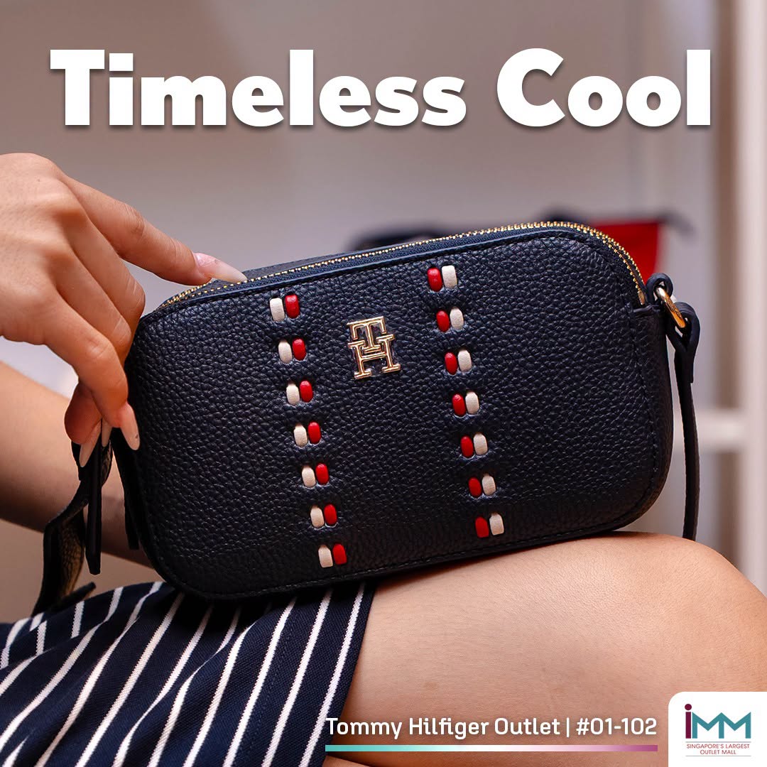 Tommy Hilfiger Outlet promotion at IMM