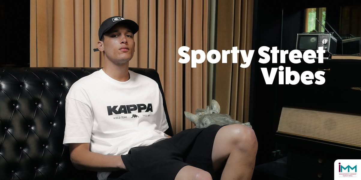 Kappa Singapore collection showcasing sportswear and street style