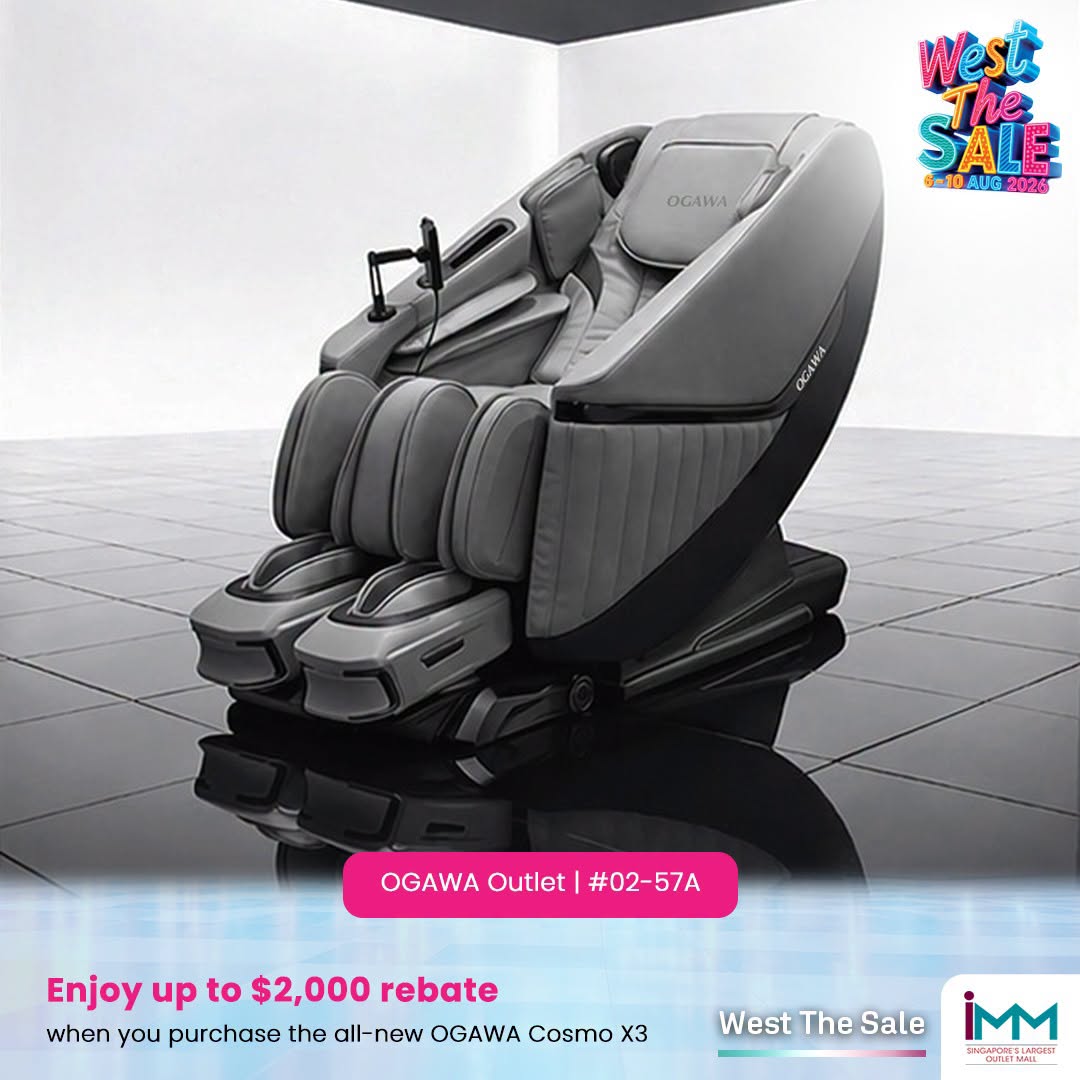 OGAWA Cosmo X3 massage chair at West The Sale