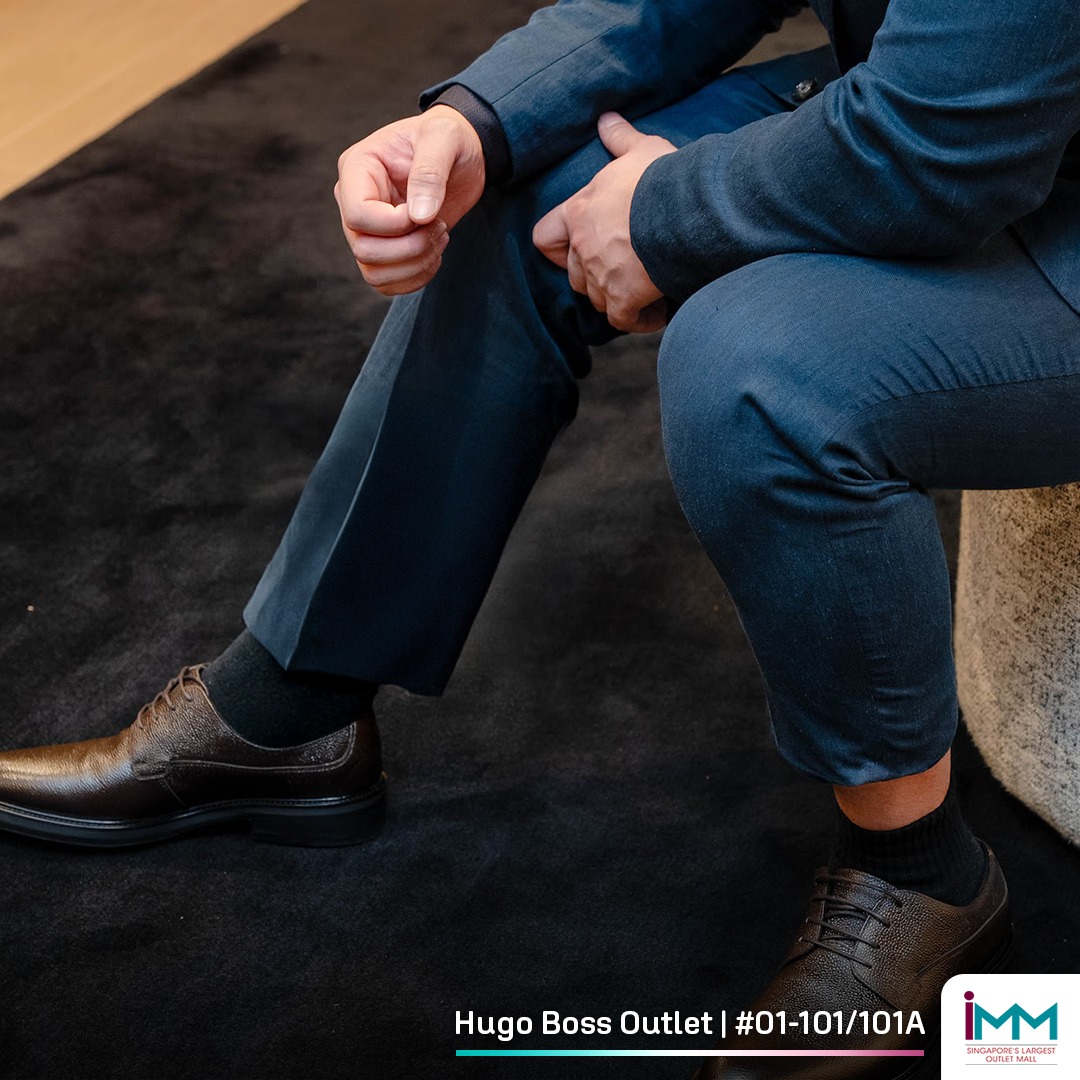Stylish tailored clothing from BOSS