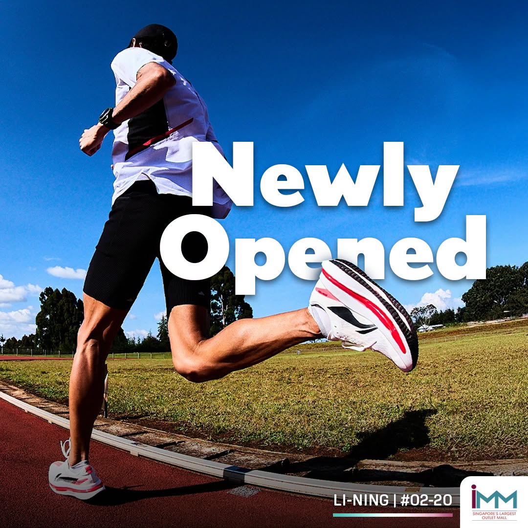 LI-NING newly opened at IMM