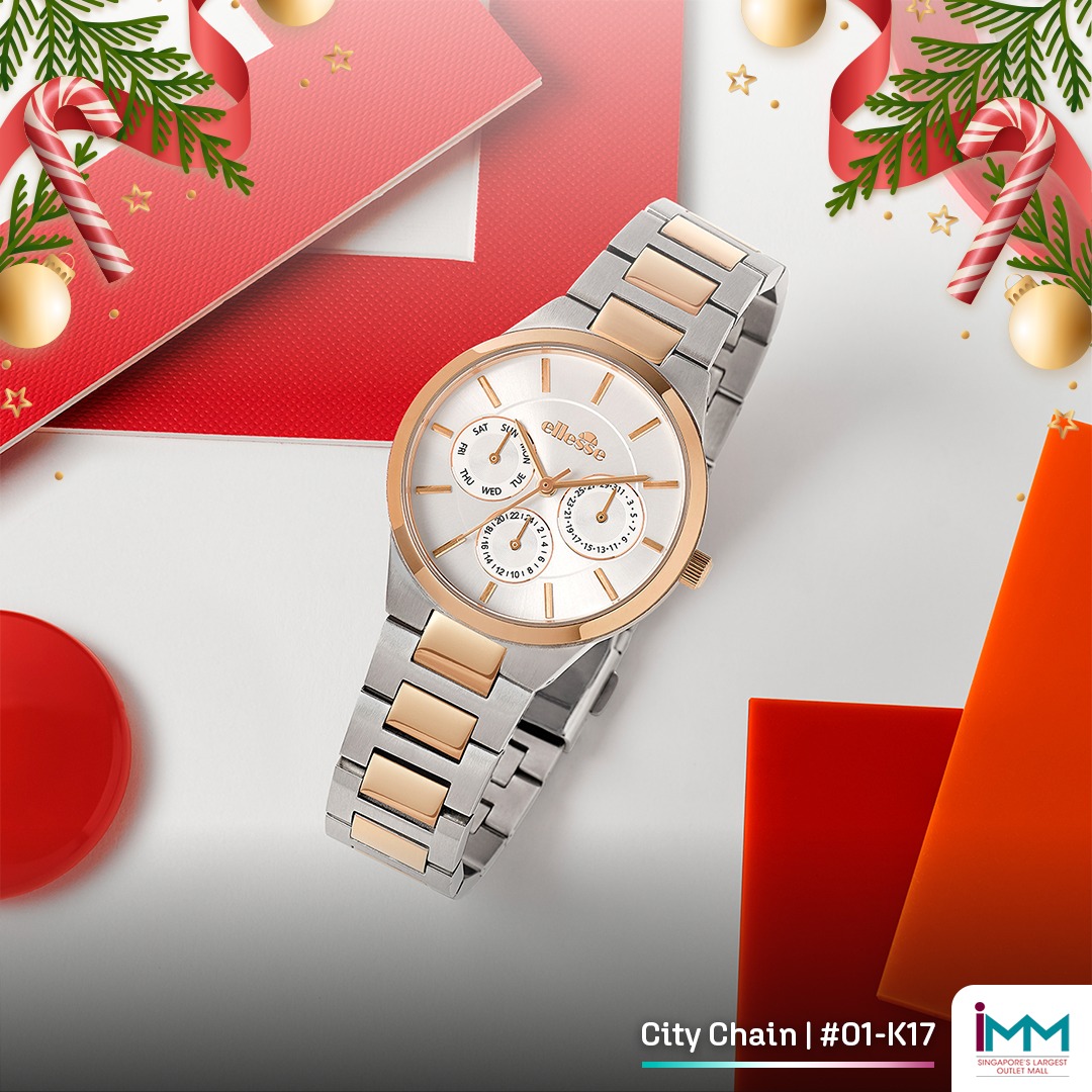 A variety of stylish watches and accessories arranged together.