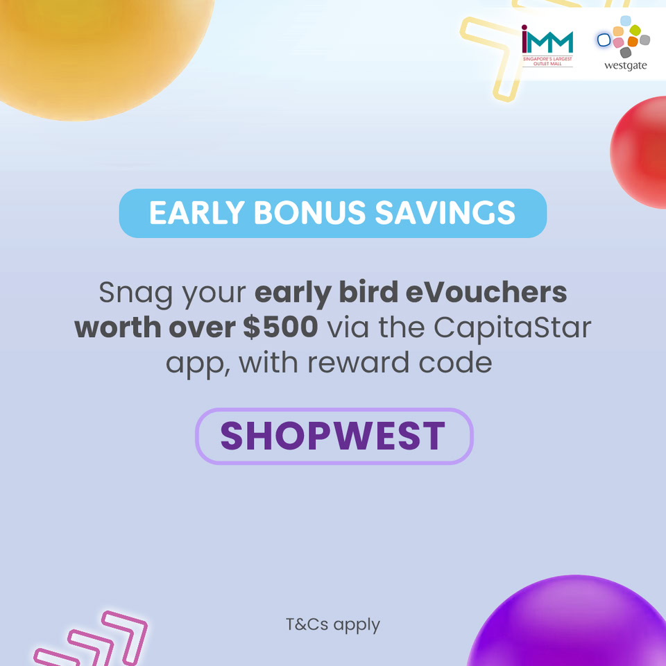 An overview of the shopping experience at West The Sale