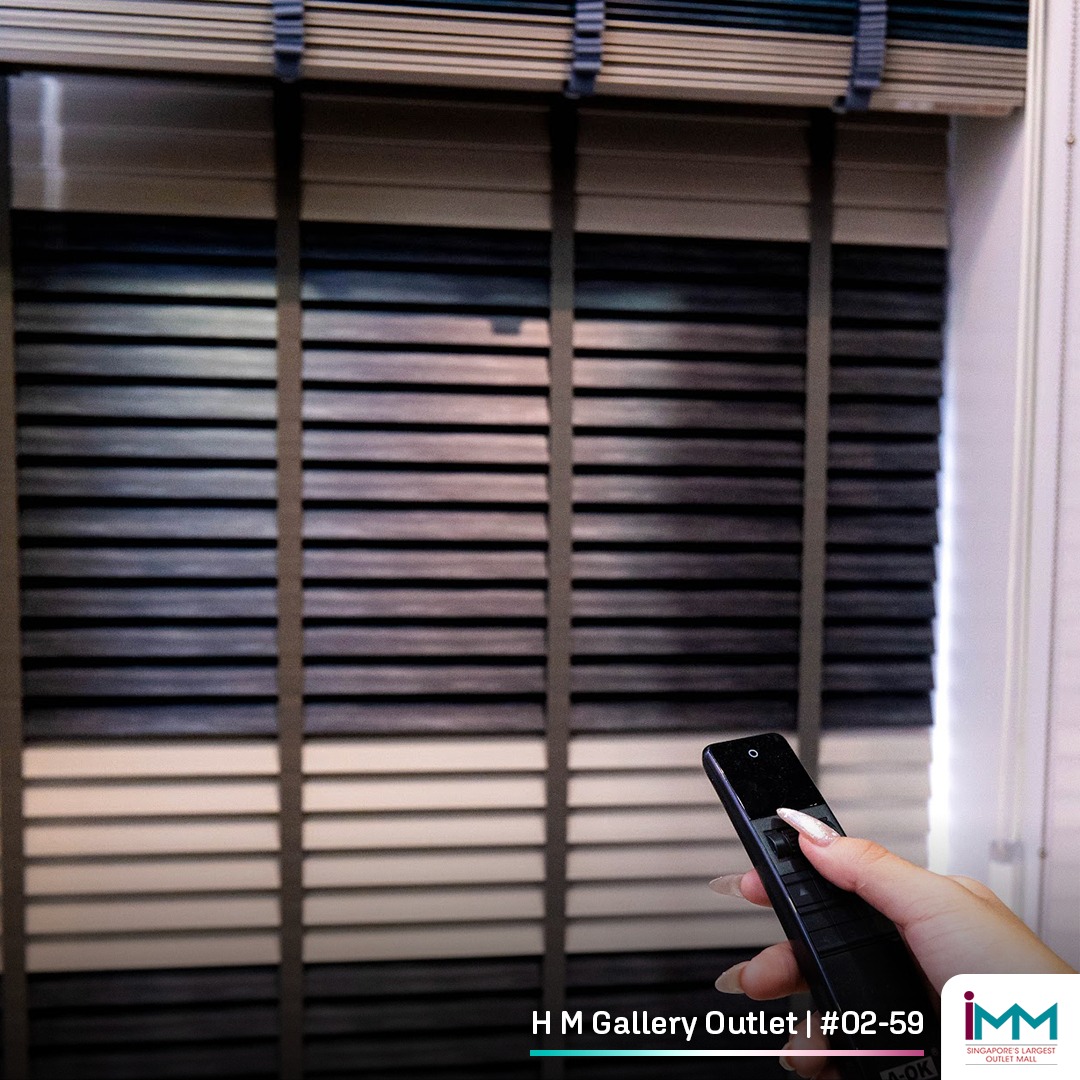 A beautifully lit living space with sophisticated curtains