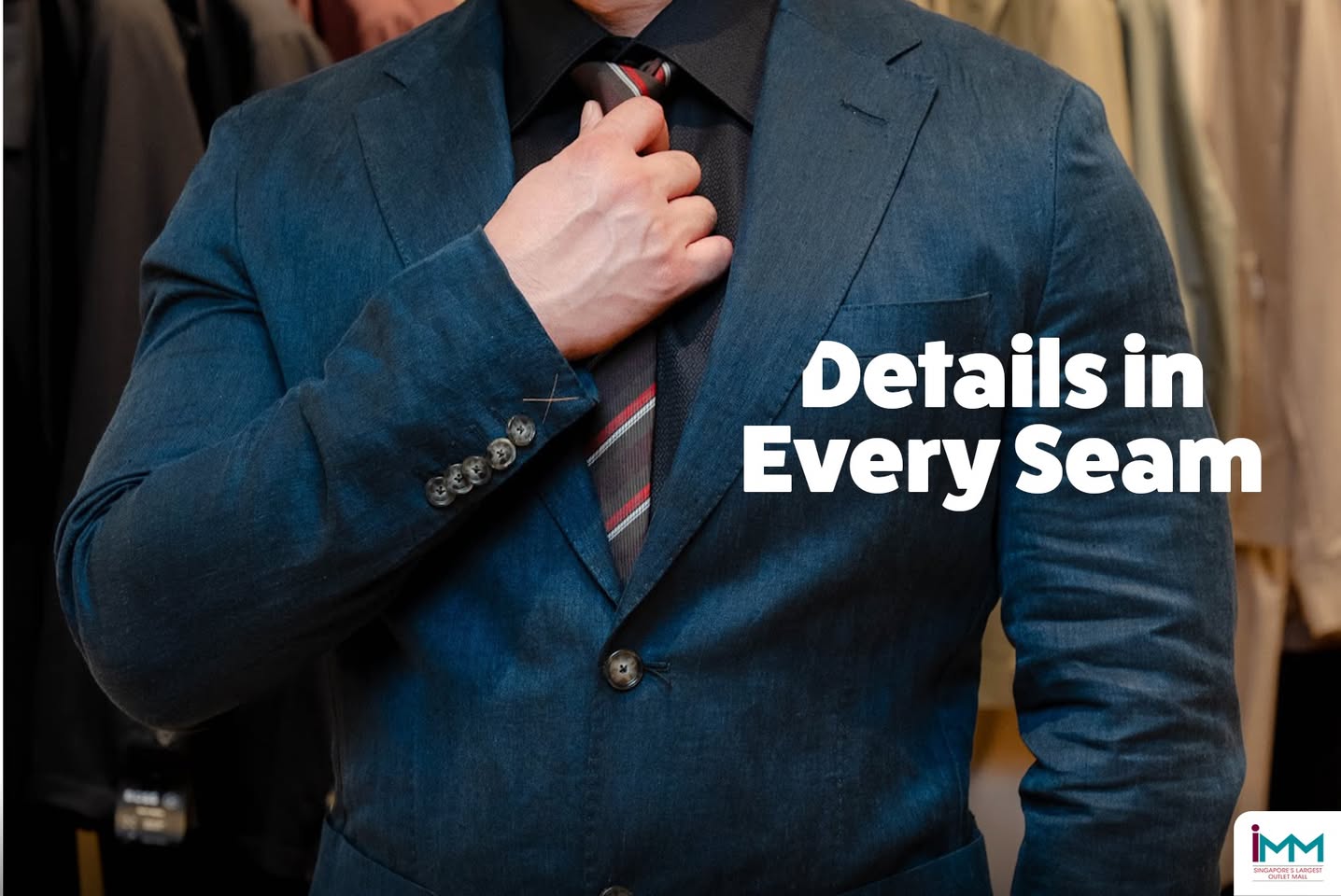 Modern tailored suits from the BOSS collection