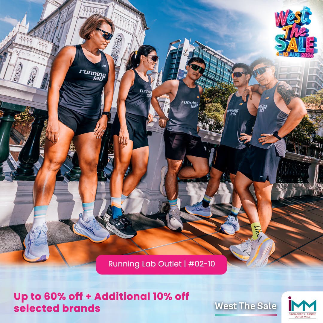 Running Lab Outlet at IMM