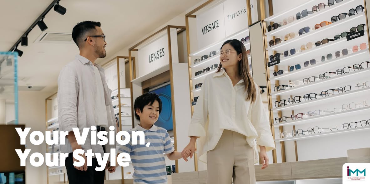 A wide selection of modern eyewear displayed at Spectacle Hut Outlet