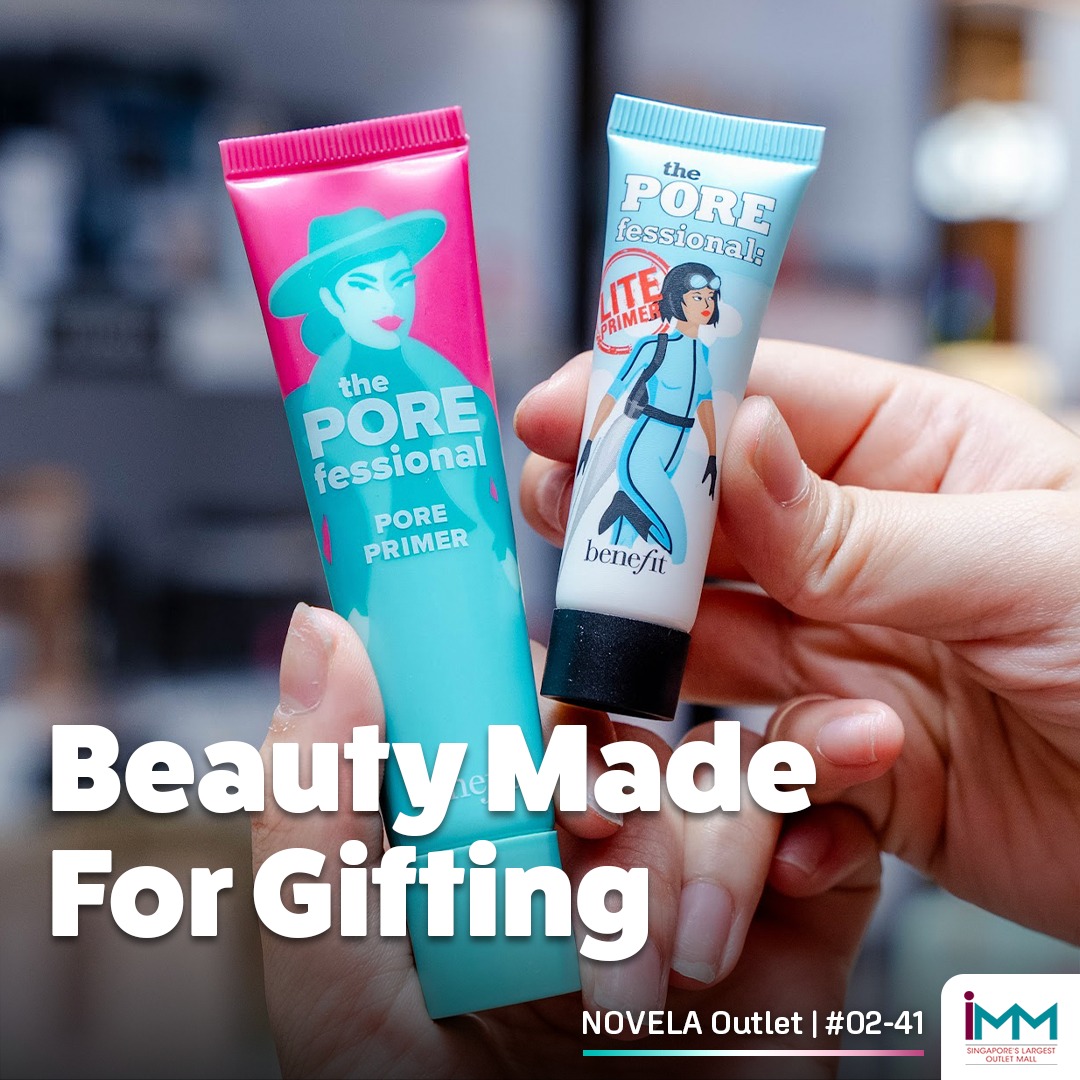 A selection of curated items available at Novela Singapore Outlet.