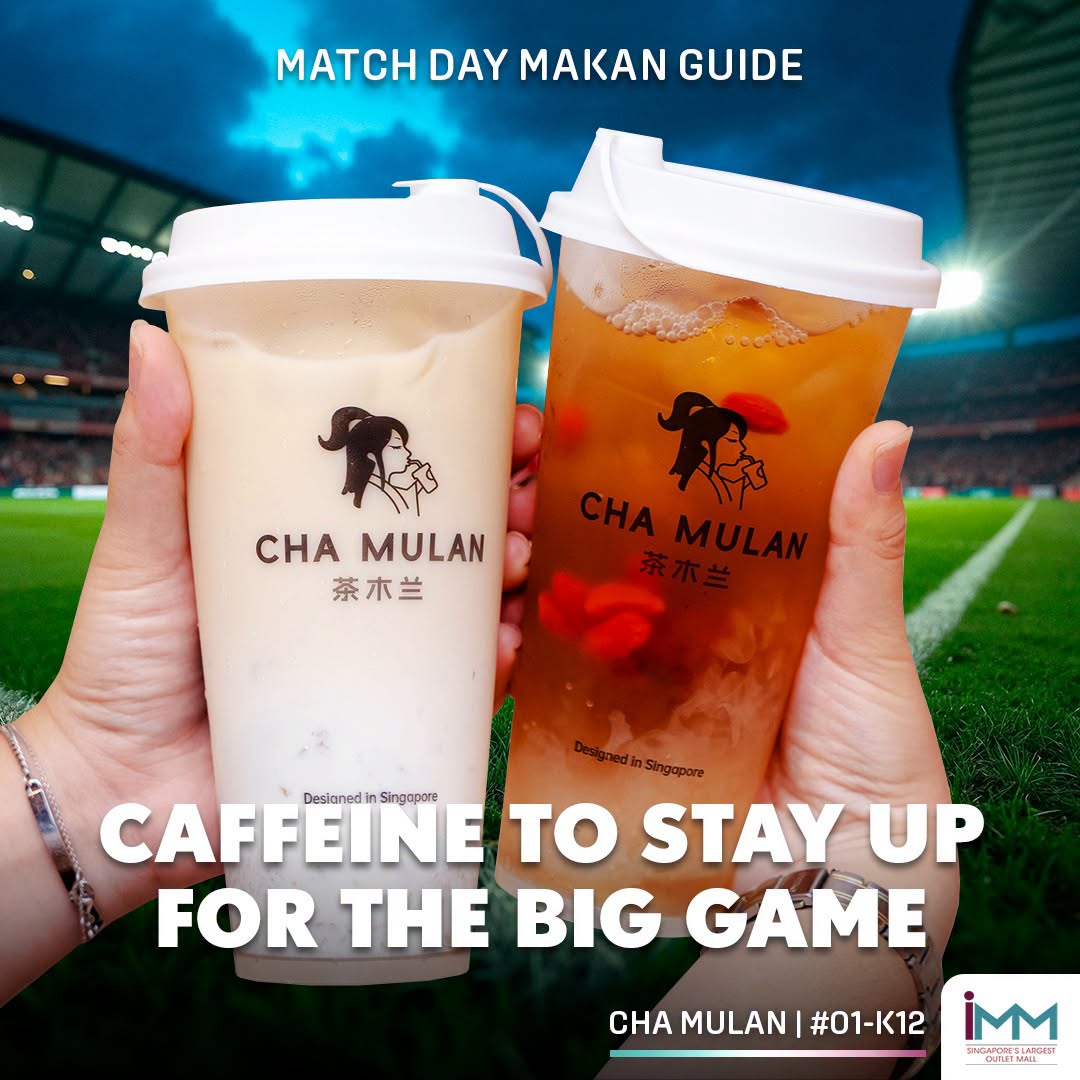 Match day food at IMM