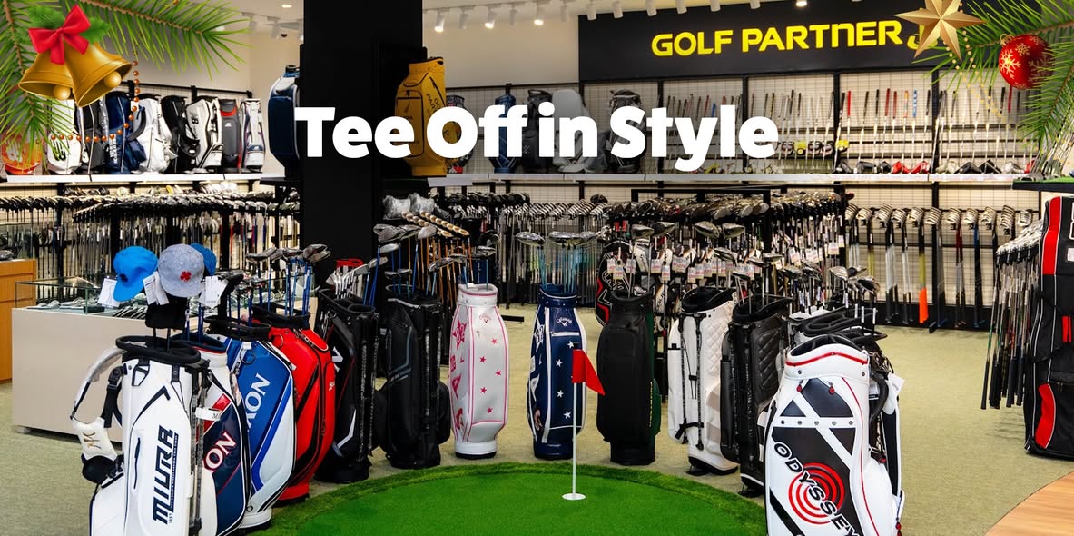 A curated selection of premium golf gear from Leonian Singapore Outlet