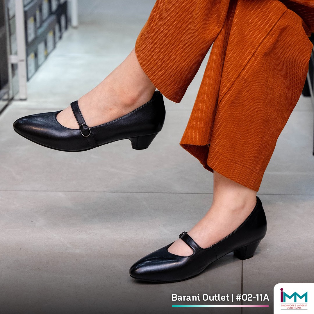 Stylish Barani flats for all-day comfort
