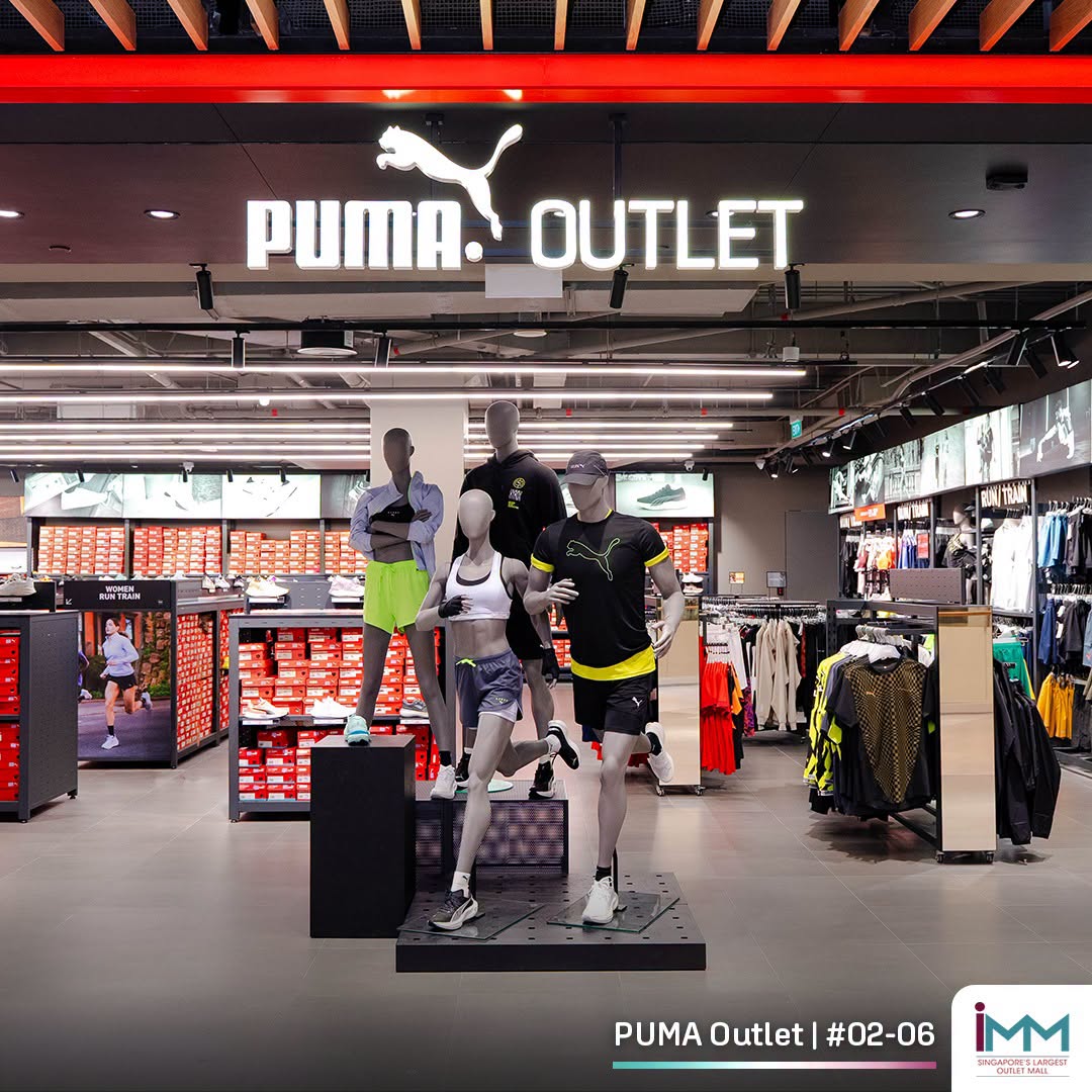 PUMA Outlet at IMM, unit #02-06
