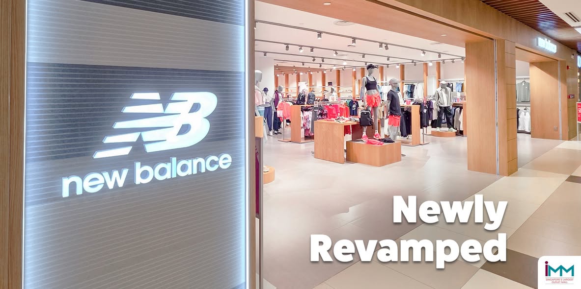 Interior view of the refreshed and organized shopping space