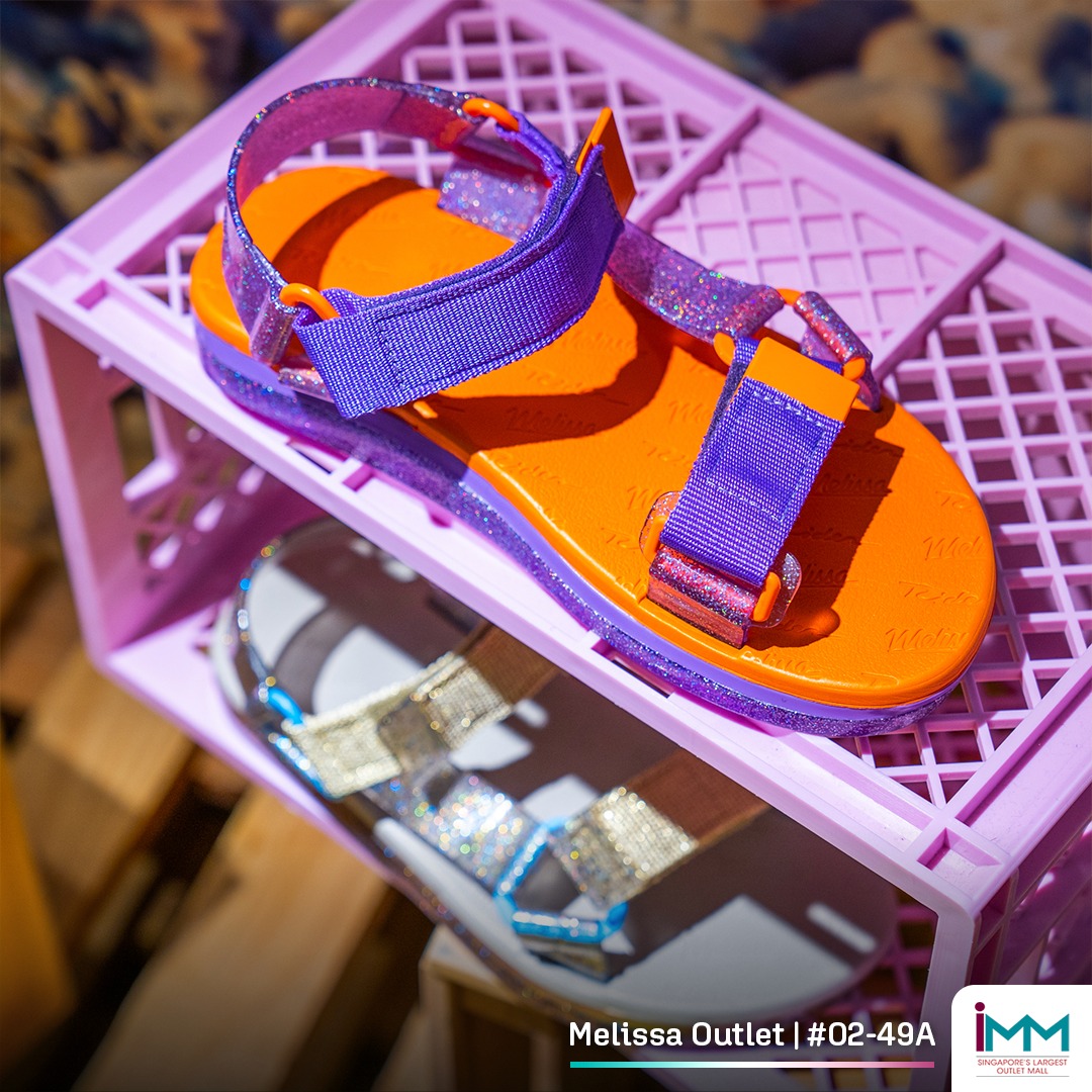 Unique designs from Melissa shoes