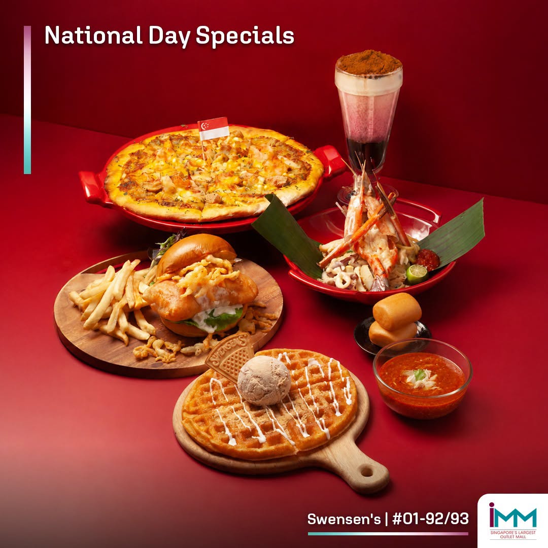 Swensen's National Day Specials at IMM