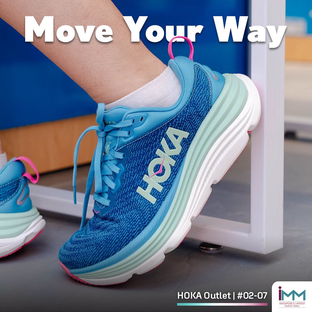 HOKA running shoe at HOKA Outlet IMM