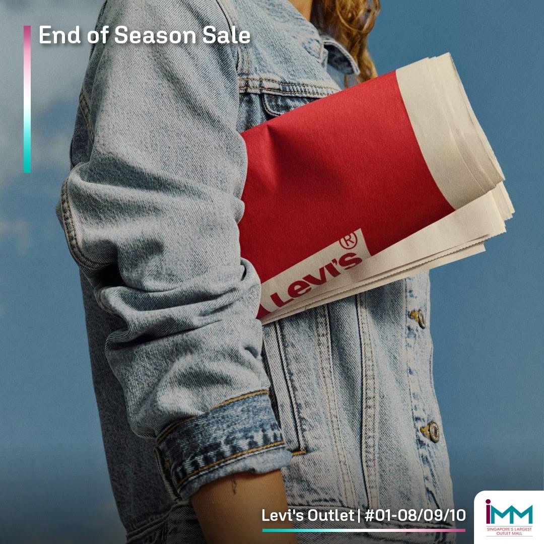 Levi's End of Season Sale at IMM