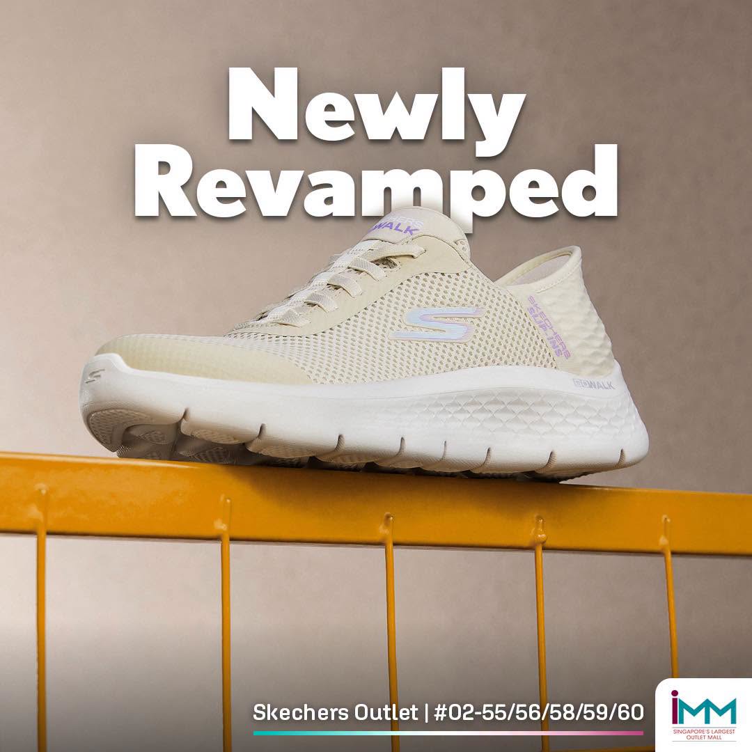 Skechers Outlet at IMM newly revamped sneaker
