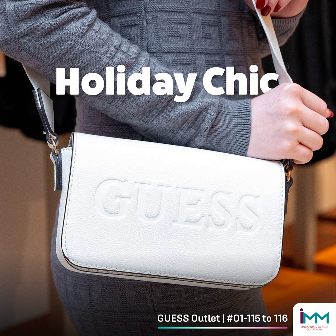 GUESS collection: bold and elegant statement pieces