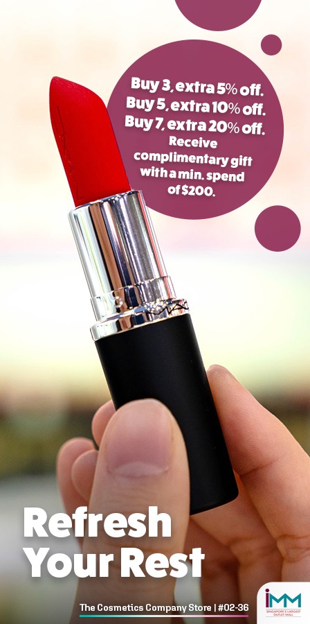 A modern beauty salon interior at IMM