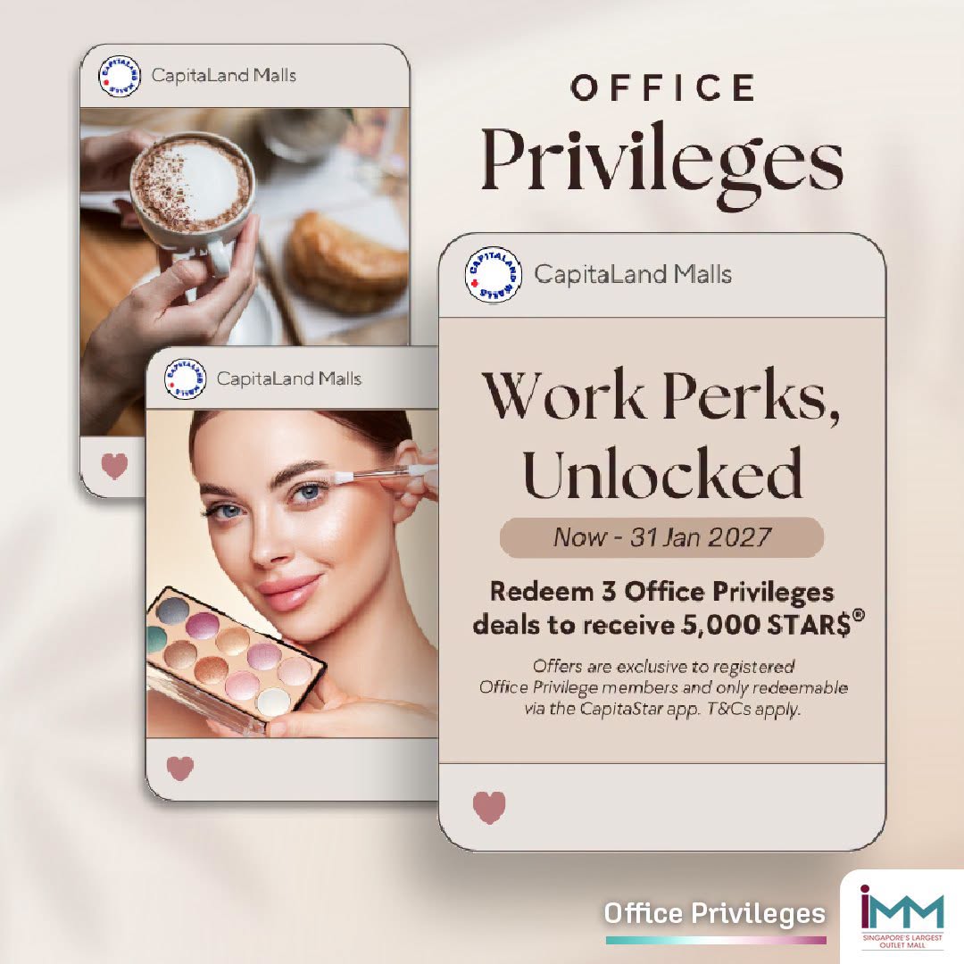 IMM Office Privileges campaign