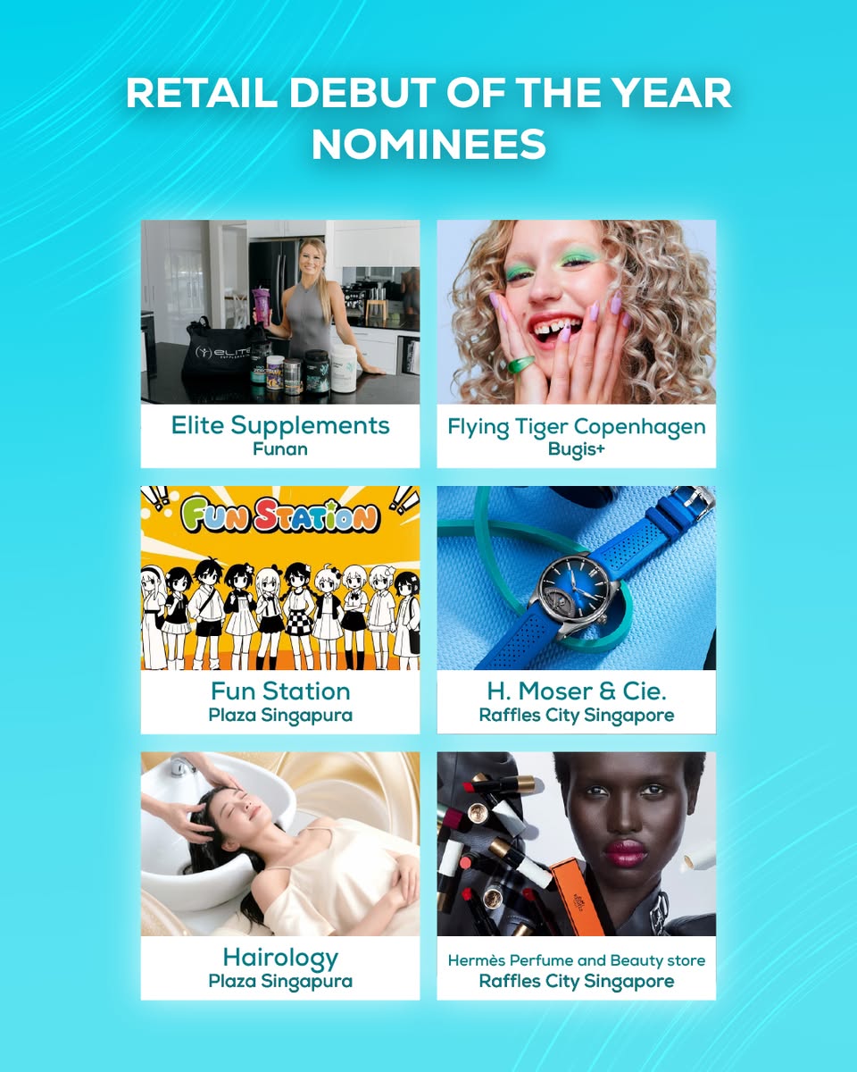 Shoppers exploring new retail concepts