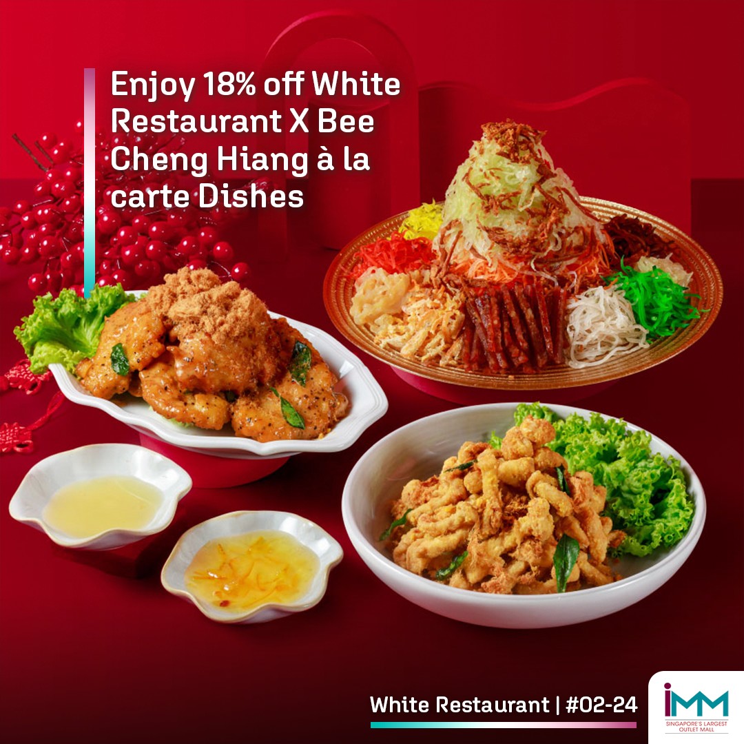 Special seasonal menu highlights