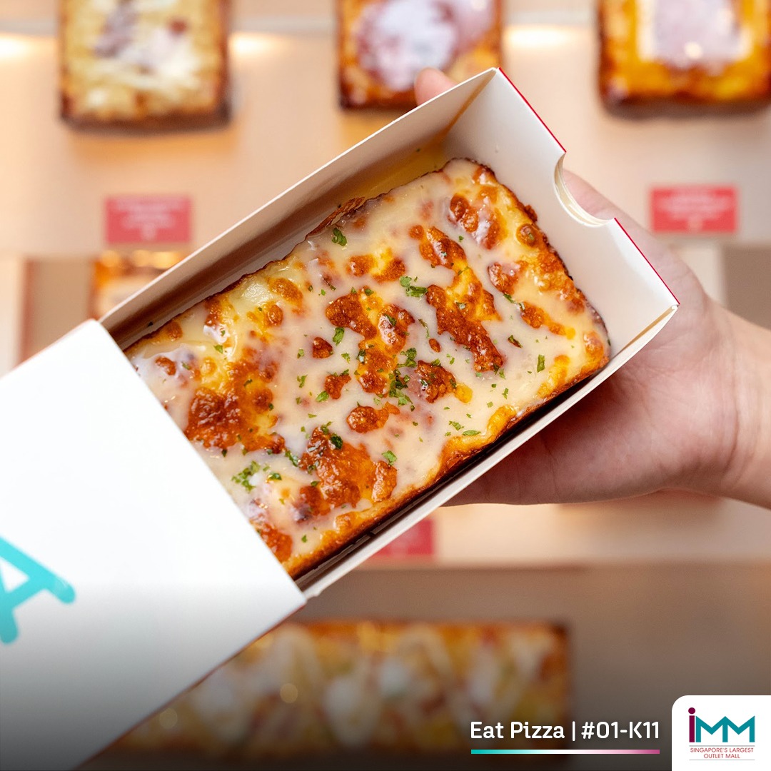 The complete Classic Bundle Deal from Eat Pizza Singapore, showcasing pizzas, mac & cheese, and drumlets