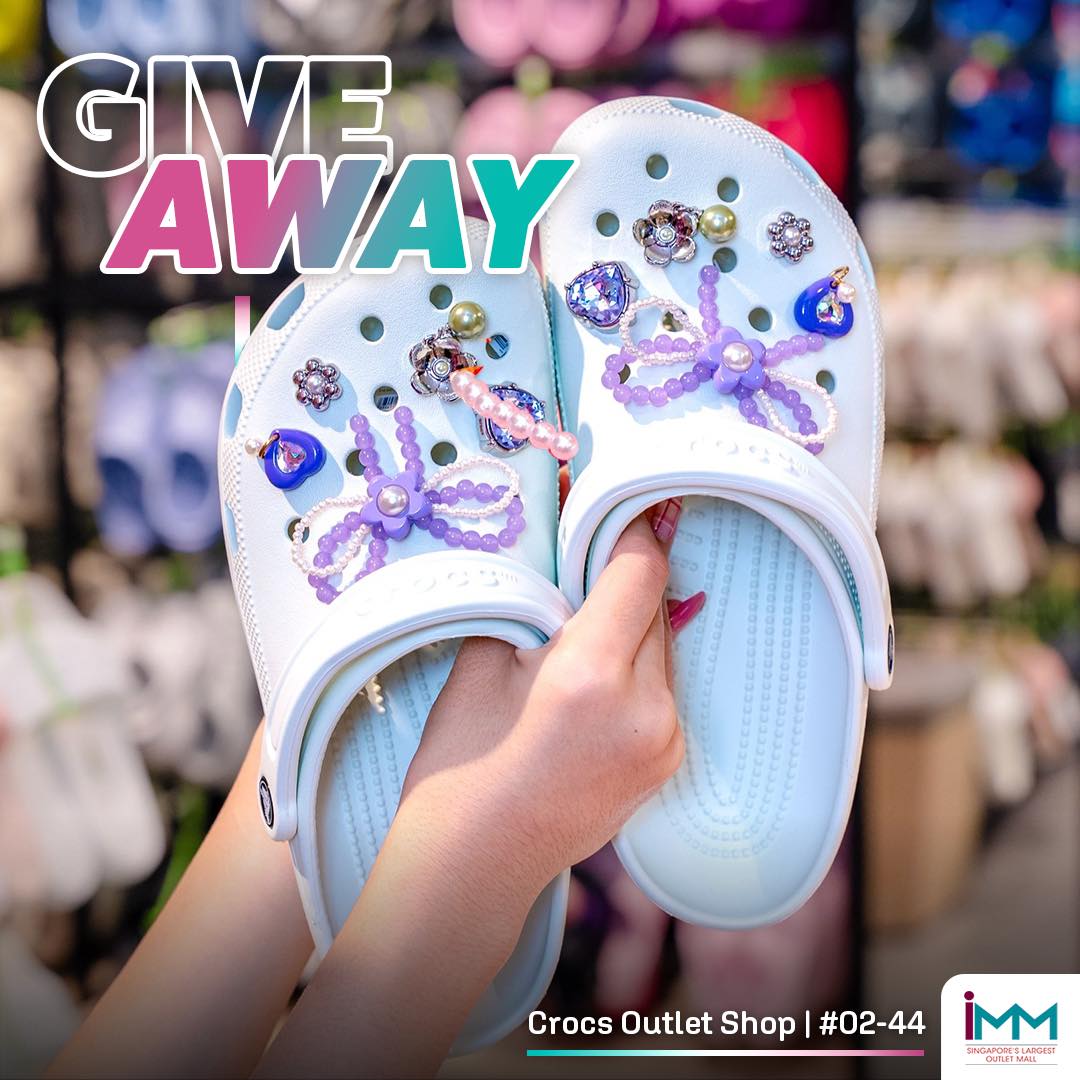 A pair of colorful Classic Crocs perfect for everyday wear.