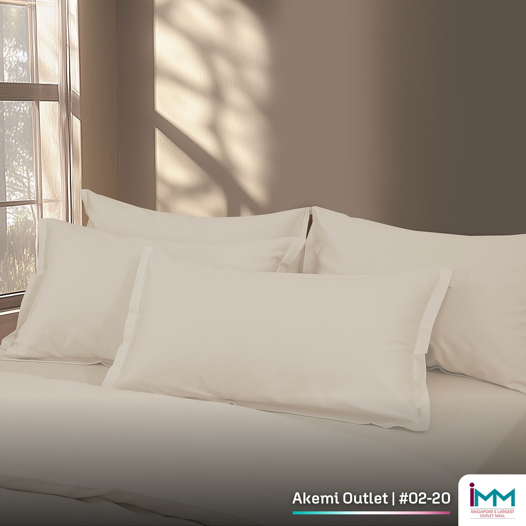 Bedroom styled with elegant AKEMI sheets